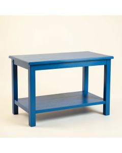 Olive Branch Empty Workshop Workbench - Blue (synthetic illustration; no displayed measurements)
