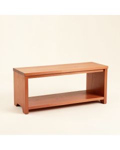 Briar Brook Indoor Bench - Terracotta (synthetic illustration; no displayed measurements)
