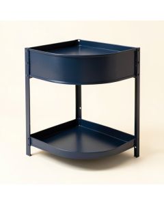 Harbor Bluff Empty Mug-Storage Cabinet Insert - Navy (synthetic illustration; no displayed measurements)