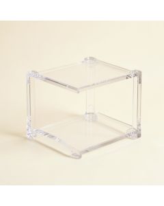 Mandy 9 '' H X 18 '' W X 9 '' D Riser Display Shelf For Pop Figures Storage Rack (synthetic illustration; no displayed measurements)