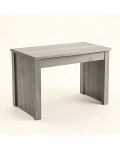 Slate Canyon Writing Desk - Gray (synthetic illustration; no displayed measurements)