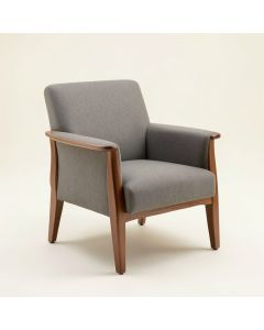 Gibbs Mid Century Arm Chair (synthetic illustration; no displayed measurements)