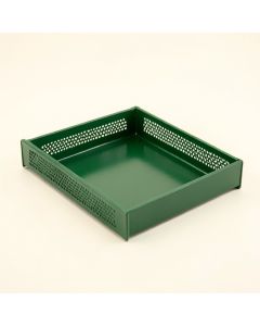 Summit Arc Empty Under-Desk Cable Tray (synthetic illustration; no displayed measurements)