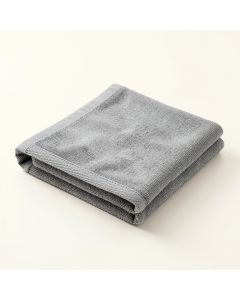 Alder Crossing Bath Towel - Gray (synthetic illustration; no displayed measurements)