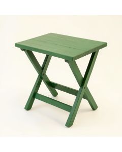 Holly Arc Compact Balcony Table (synthetic illustration; no displayed measurements)