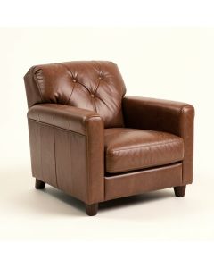 Brookhhurst 48 '' Wide Tufted Down Cushion Armchair (synthetic illustration; no displayed measurements)