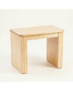 Pine Arc Small Writing Desk - Ivory (synthetic illustration; no displayed measurements)