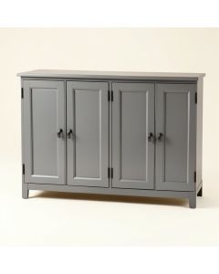 Gargano 4 Door Accent Cabinet (synthetic illustration; no displayed measurements)