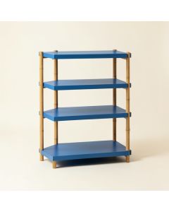 Stone Brook Empty Seed-Starting Shelving Unit Without Lights - Blue (synthetic illustration; no displayed measurements)