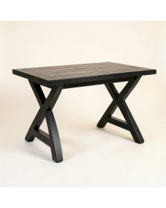 Laurel Dale Patio Table - Black (synthetic illustration; no displayed measurements)