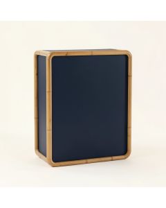 Flint Dale Freestanding Laundry Folding Counter - Navy (synthetic illustration; no displayed measurements)