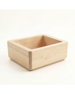 Elm Bluff Empty Raised Planter - Beige (synthetic illustration; no displayed measurements)