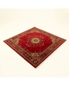 Alexandria Power Loom Red Rug (synthetic illustration; no displayed measurements)