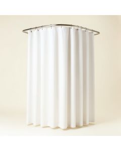 Isiah Solid Single Shower Curtain (synthetic illustration; no displayed measurements)