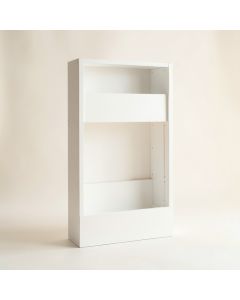 Olive Branch Empty Vertical Garden Frame - White (synthetic illustration; no displayed measurements)