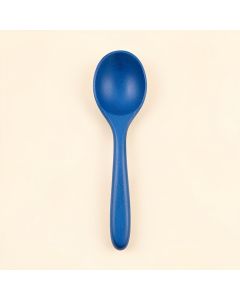 Reed Arc Cooking Spoon - Blue (synthetic illustration; no displayed measurements)