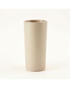 Maple Canyon Empty Decorative Vase - Beige (synthetic illustration; no displayed measurements)