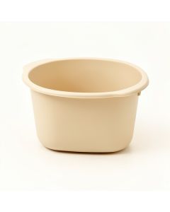 Bay Crossing Laundry Hamper - Beige (synthetic illustration; no displayed measurements)