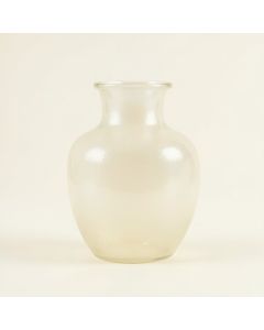 Clay Brook Empty Decorative Vase - Ivory (synthetic illustration; no displayed measurements)