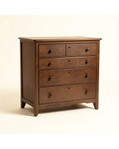 Felty Transitional 6 Drawer Dresser (synthetic illustration; no displayed measurements)