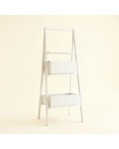 Spruce Brook Empty Vertical Garden Frame - White (synthetic illustration; no displayed measurements)