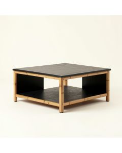 Heath Arc Coffee Table (synthetic illustration; no displayed measurements)