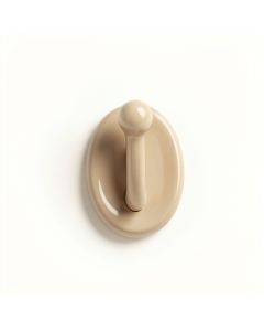 Pine Canyon Wall-Mounted Robe Hook - Beige (synthetic illustration; no displayed measurements)