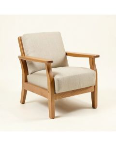 Nor 25.63 '' Wide Armchair (synthetic illustration; no displayed measurements)