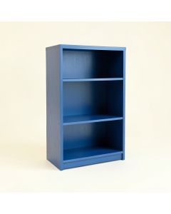 Lake Branch Freestanding Bookcase - Blue (synthetic illustration; no displayed measurements)