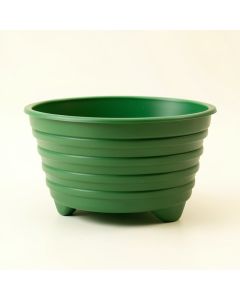 Cove Crest Empty Raised Planter - Green (synthetic illustration; no displayed measurements)