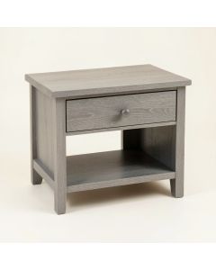 Hill Bridge Nightstand - Gray (synthetic illustration; no displayed measurements)