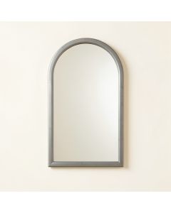 Reed Bend Framed Wall Mirror - Gray (synthetic illustration; no displayed measurements)