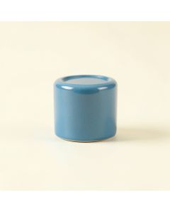 Sage Bend Cabinet Knob Without Packaging - Blue (synthetic illustration; no displayed measurements)