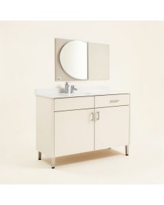 Isadora 27 '' Single Bathroom Vanity (synthetic illustration; no displayed measurements)