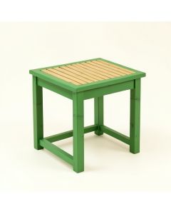 Spruce Crest Compact Balcony Table - Green (synthetic illustration; no displayed measurements)
