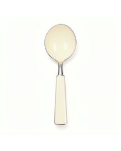 Field Crossing Cooking Spoon - Ivory (synthetic illustration; no displayed measurements)