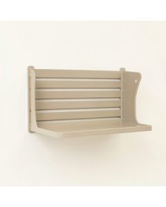 Linden Branch Wall-Mounted Entryway Organizer Shelf - Beige (synthetic illustration; no displayed measurements)