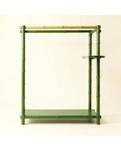 Birch Canyon Empty Garment Rack - Green (synthetic illustration; no displayed measurements)