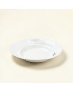 Turtle Trifecta Tri-Dish Serving Platter (synthetic illustration; no displayed measurements)