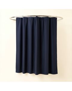 Lyon 100 % Cotton Single Shower Curtain (synthetic illustration; no displayed measurements)