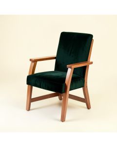 Chapdelaine Velvet Task Chair (synthetic illustration; no displayed measurements)