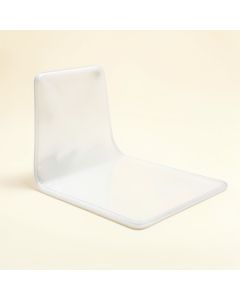 Ecotex High Pile Carpet Beveled Standard Lip Chair Mat (synthetic illustration; no displayed measurements)