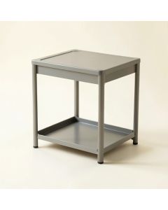 Rowan Bluff Empty Coffee-Station Organizer - Gray (synthetic illustration; no displayed measurements)