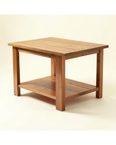 Mahle Open Bottom Shelf Solid Wood Dining Table (synthetic illustration; no displayed measurements)