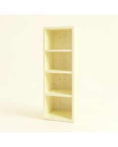 Fern Canyon Narrow Cubby Tower - Ivory (synthetic illustration; no displayed measurements)