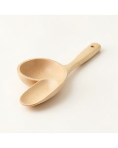 Field Bridge Cooking Spoon - Beige (synthetic illustration; no displayed measurements)