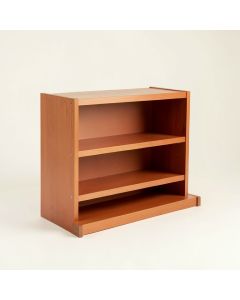 Briar Field Desktop Shelving Unit - Terracotta (synthetic illustration; no displayed measurements)