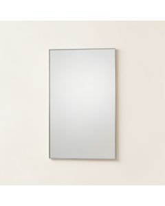 Frameless Modern & Contemporary Vanity Mirror (synthetic illustration; no displayed measurements)