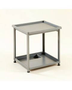 Holly Bend Empty Coffee-Station Organizer - Gray (synthetic illustration; no displayed measurements)