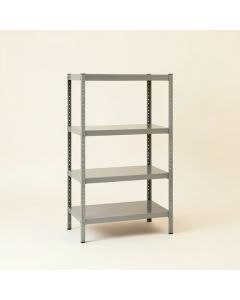 Bay Canyon Empty Seed-Starting Shelving Unit Without Lights - Gray (synthetic illustration; no displayed measurements)